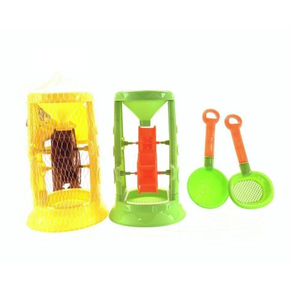 GIOCO CLESSIDRA SPIAGGIA 17X12X27CM
