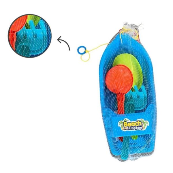 GIOCO BARCA 5PZ 12X33X9CM - immagine 4