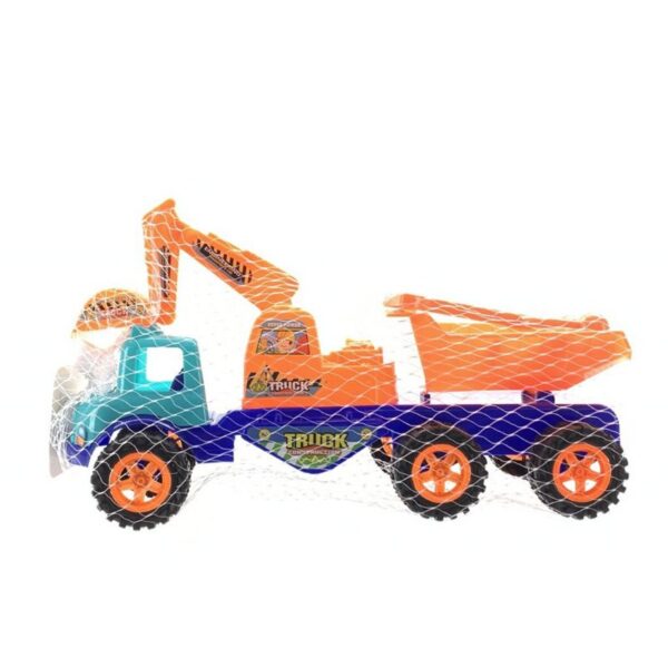 GIOCO AUTOTRENO 3PZ 17X48X10CM