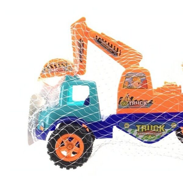 GIOCO AUTOTRENO 3PZ 17X48X10CM - immagine 2
