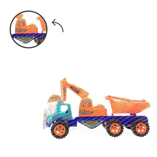 GIOCO AUTOTRENO 3PZ 17X48X10CM - immagine 4