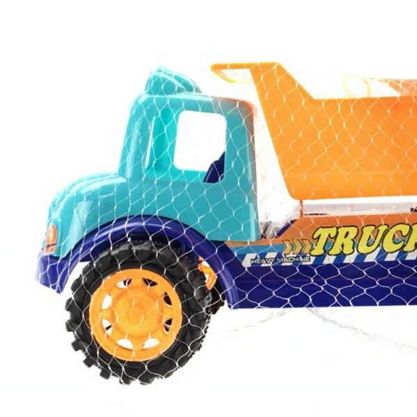 GIOCO AUTOCARRO CON CASSONE RIBALTABILE - immagine 2