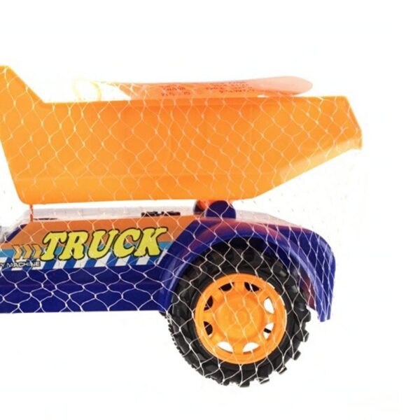 GIOCO AUTOCARRO CON CASSONE RIBALTABILE - immagine 3