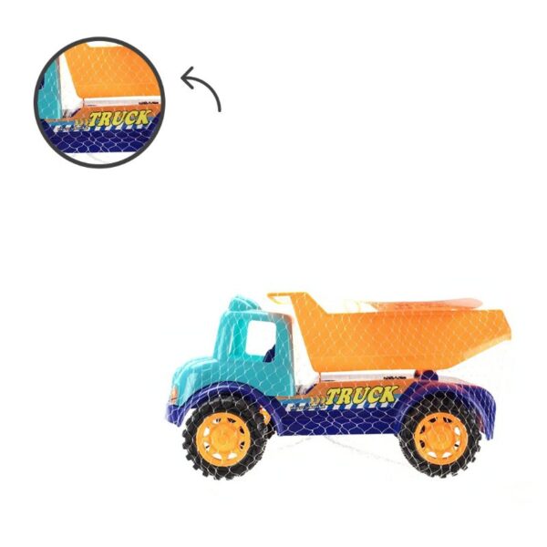 GIOCO AUTOCARRO CON CASSONE RIBALTABILE - immagine 4