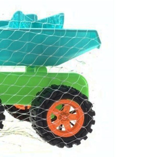GIOCO AUTOCARRO CON CASSONE RIBALTABILE 6 RUOTE - immagine 4