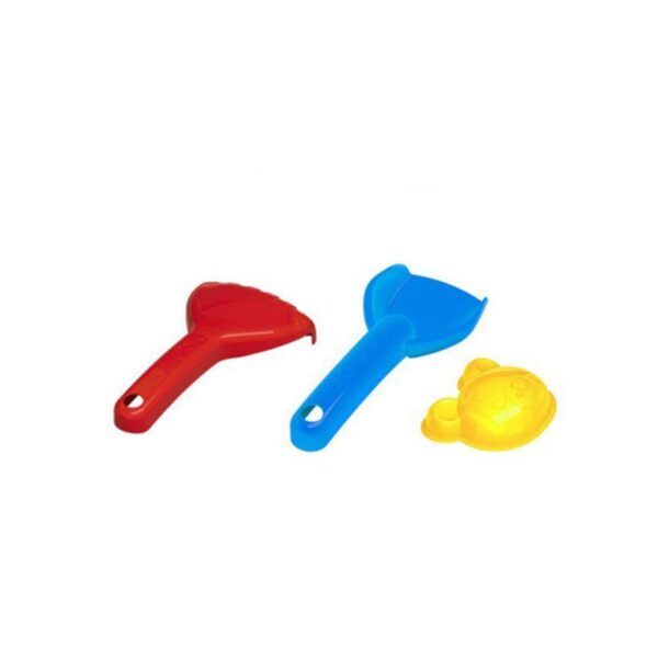 GIOCO CARRIOLA 36CM CON PALETTE  E FORMINE - immagine 4