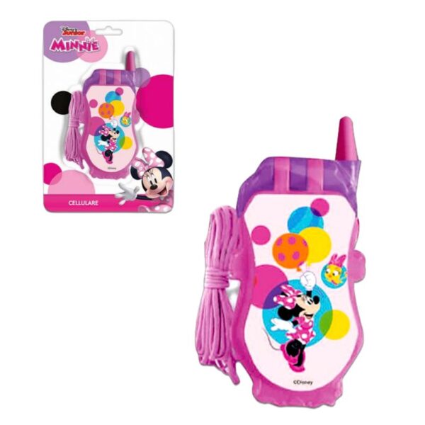 GIOCO CELLULARE A PILE 12X18 MINNIE