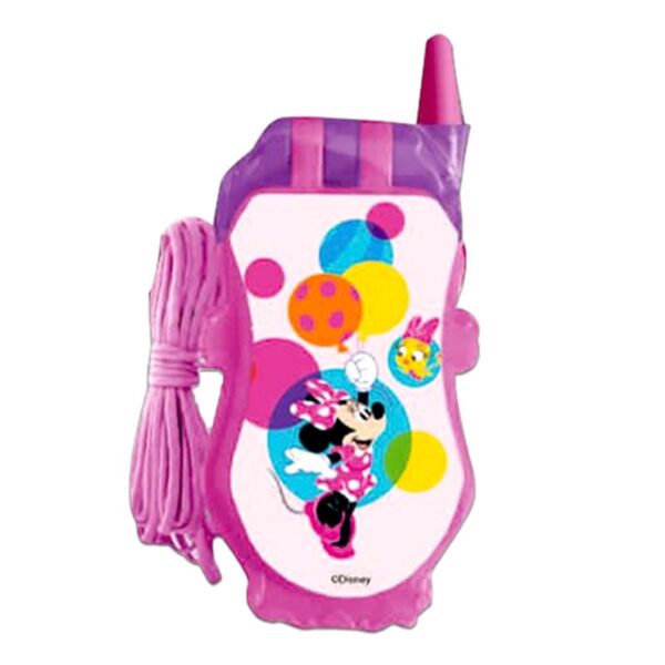 GIOCO CELLULARE A PILE 12X18 MINNIE - immagine 2