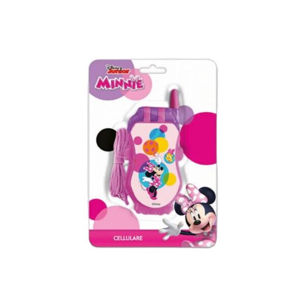 GIOCO CELLULARE A PILE 12X18 MINNIE - immagine 3
