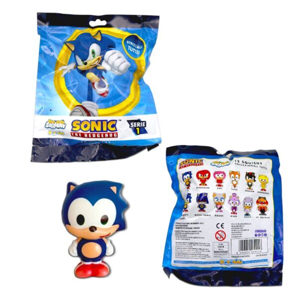 PERSONAGGI SONIC SUPER MAGIG SQUISHY - immagine 2