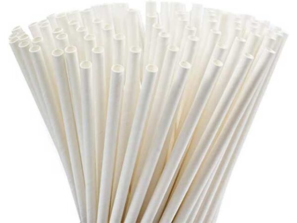 CANNUCCE BIBITA BIO 50PZ BIANCHE - immagine 3