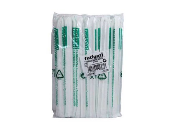 CANNUCCE BIBITA BIO 50PZ NERE - immagine 2