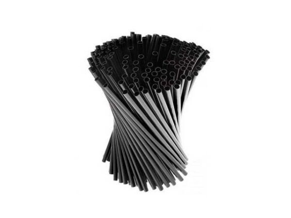 CANNUCCE BIBITA BIO 50PZ NERE - immagine 3