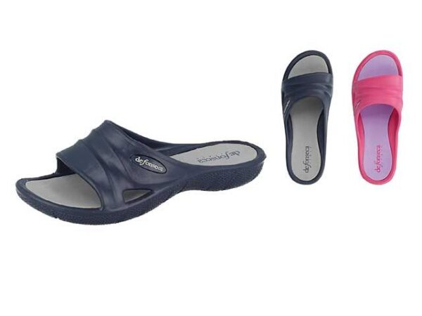 PANTOFOLE DE FONSECA DONNA 36-41TG ASS.