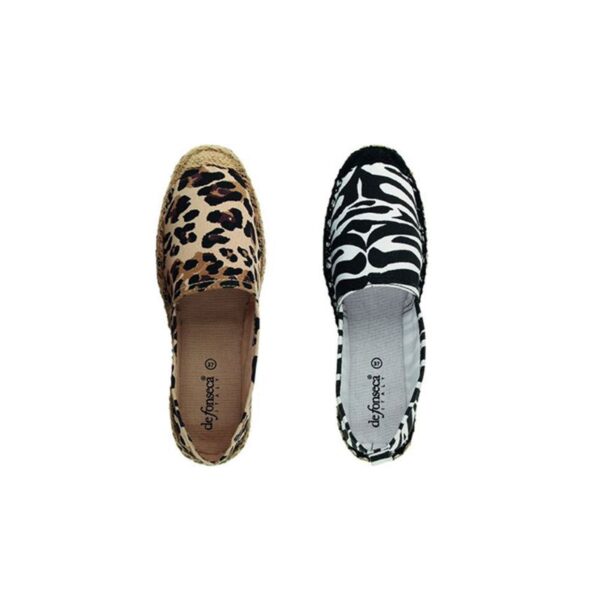 ESPADRILLAS DONNA DE FONSECA TG.36/41 ESPA C MACULATO ZEBRATO - immagine 3