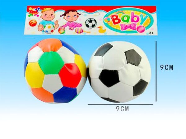 GIOCO BABY PALLINE 2PZ CON MUSICA