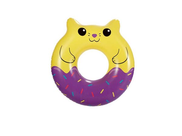 SALVAGENTE GONFIABILE 114x119CM GATTO