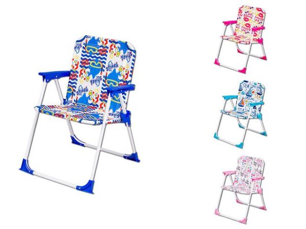 SEDIA BIMBO DA SPIAGGIA 37X25X26 COL.VAR
