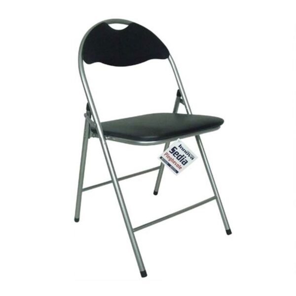 SEDIA RELAX 94 CM NERA - immagine 2