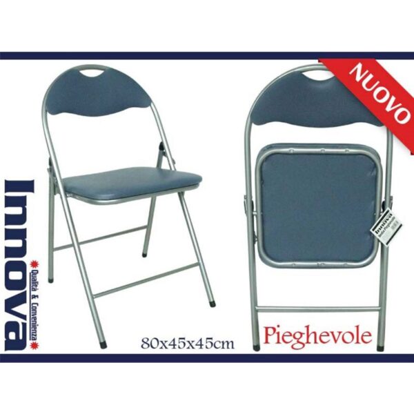 SEDIA RELAX 94 CM GRIGIA