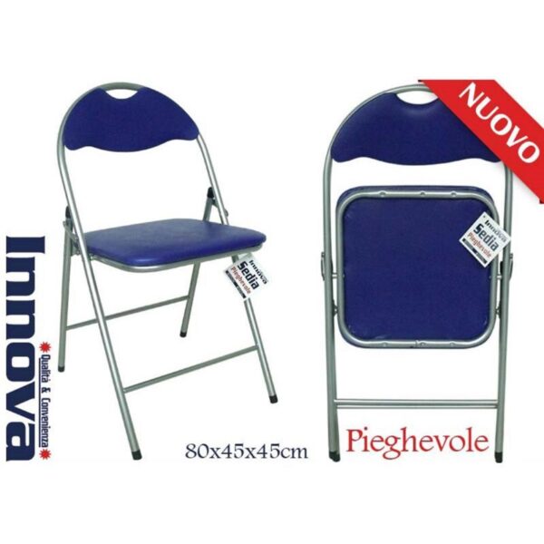 SEDIA RELAX 94 CM BLU - immagine 3