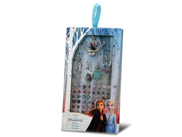 ACCESSORI FROZEN BRACCIALE+CHARMS+STICKE - immagine 2