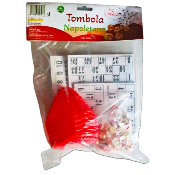 TOMBOLA IMBUSTATA