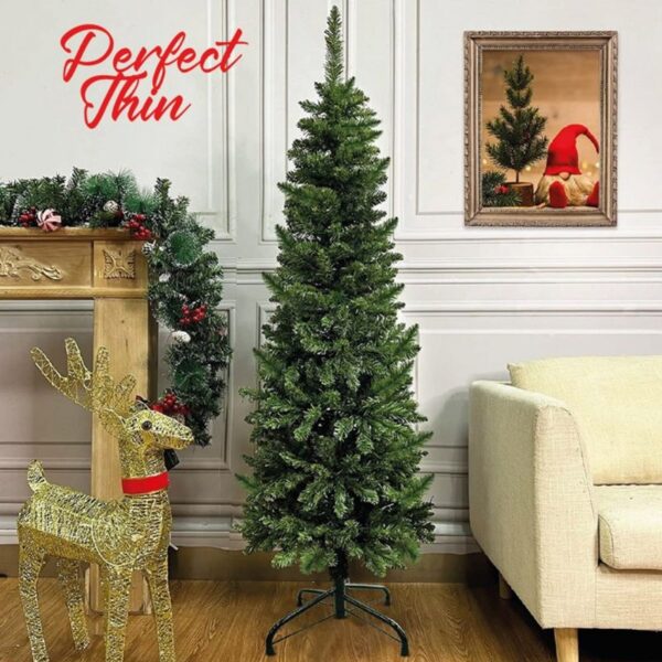 ALBERO DI NATALE NORWAY DIAM.60XH.210CM SLIM - immagine 2