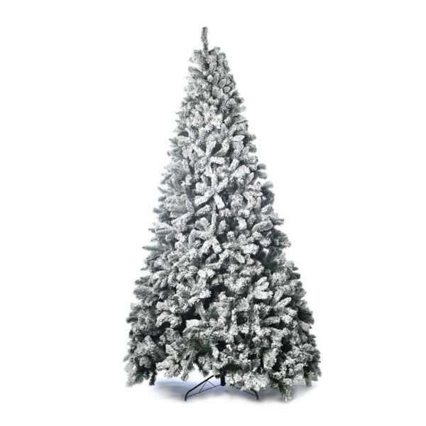 ALBERO DI NATALE THUILE DIAM.118XH.210CMINNEVATO