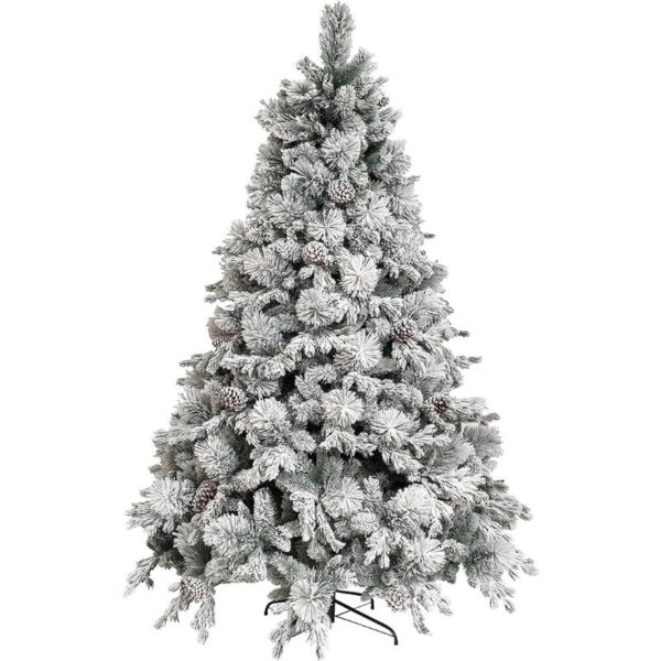 ALBERO DI NATALE THUILE DIAM.118XH.210CMINNEVATO - immagine 2