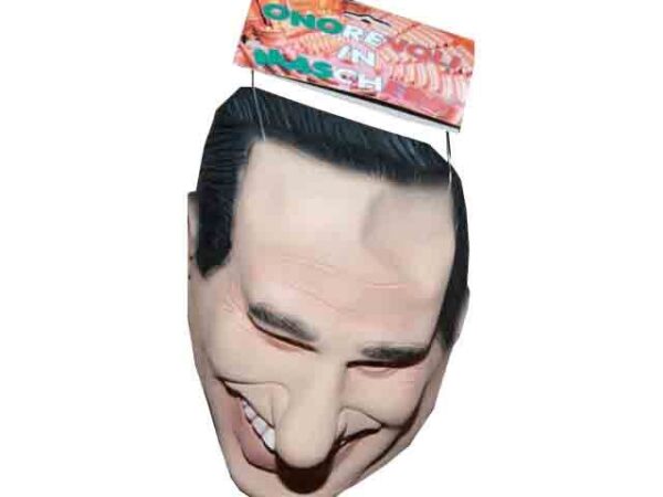 MASCHERA SILVIO