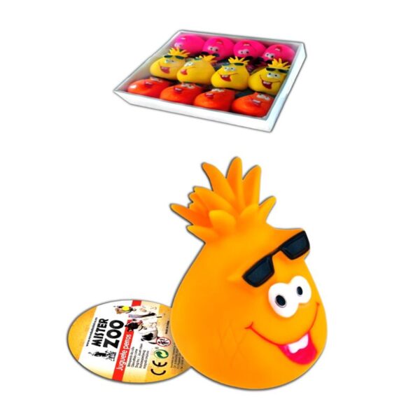 GIOCO PER CANI ANANAS IN GOMMA
