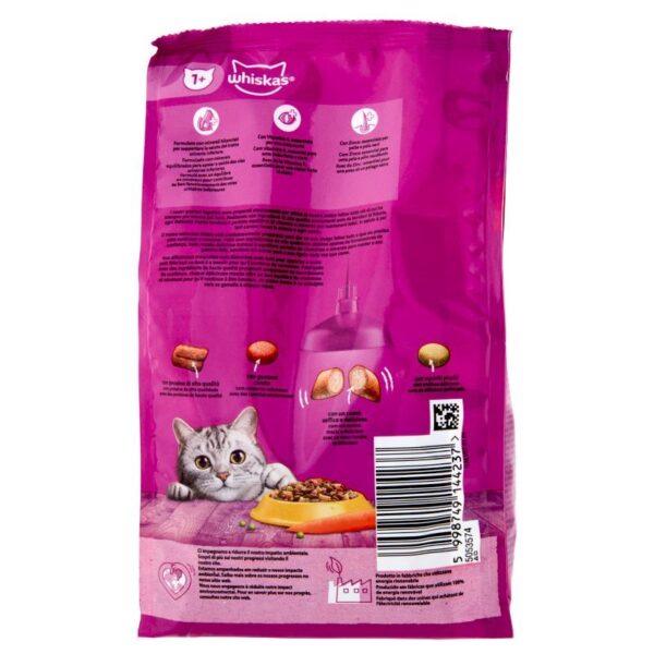 CROCCHETTE GATTO WHISKAS 300G ADULT 1+ CON POLLO - immagine 3