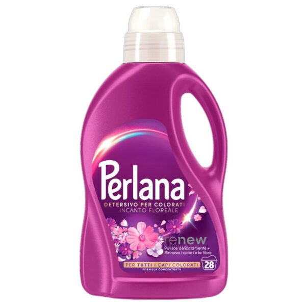 DETERSIVO LAVATRICE PERLANA 28 LAVAGGI 1400ML FLOREALE