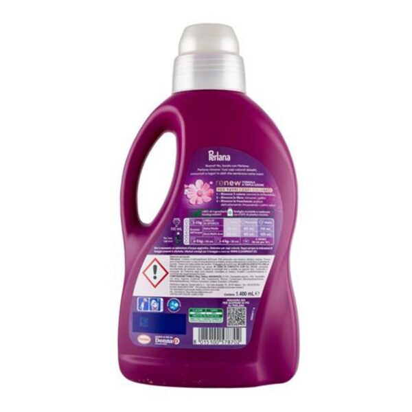 DETERSIVO LAVATRICE PERLANA 28 LAVAGGI 1400ML FLOREALE - immagine 3