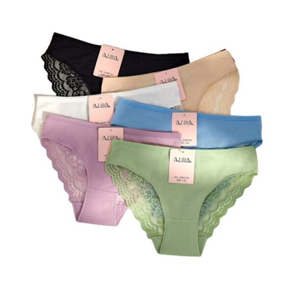 SLIP DONNA AINA TG.ASS.    COLORI ASSORTITI - immagine 4