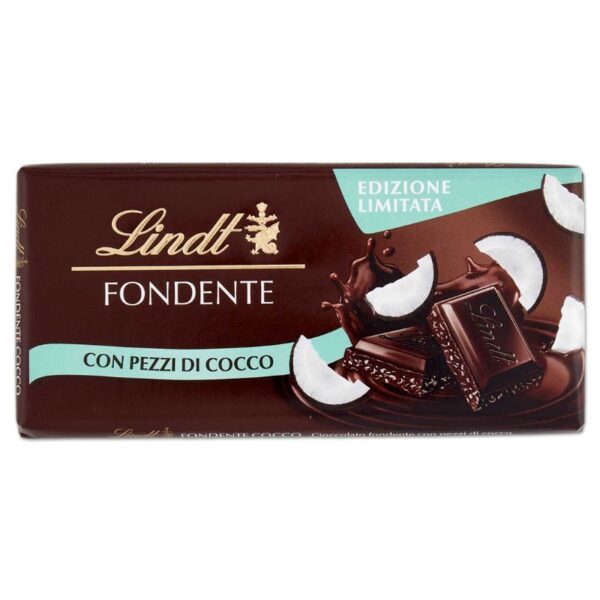 TAVOLETTA LINDT GB 100G COCCO   LIMITED EDITION