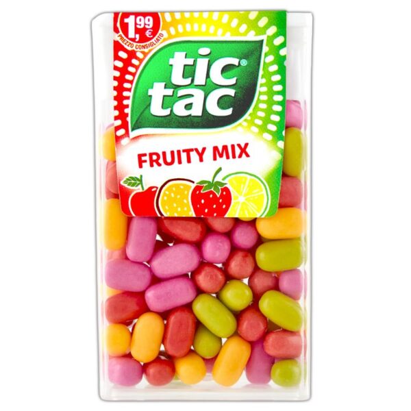 TIC TAC 49G T100 FRUITY MIX