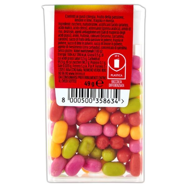 TIC TAC 49G T100 FRUITY MIX - immagine 3