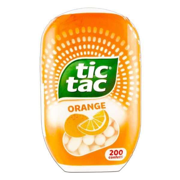 TIC TAC 98G T200 ARANCIA BOTTLE