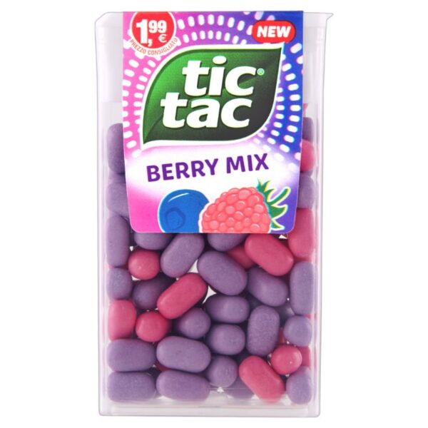 TIC TAC 49G T100 BERRY MIX