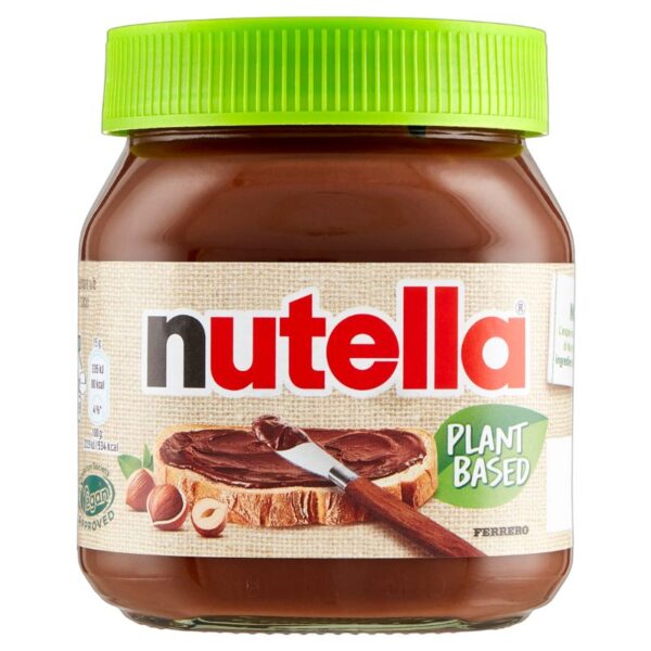 NUTELLA VEGANA PLANT BASED 350G