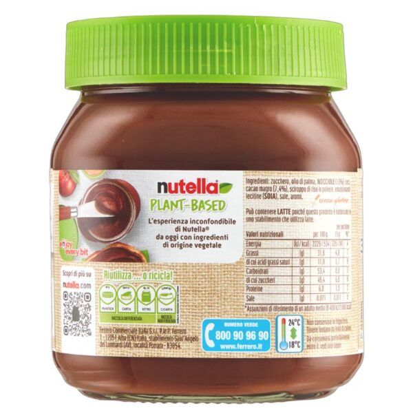 NUTELLA VEGANA PLANT BASED 350G - immagine 2