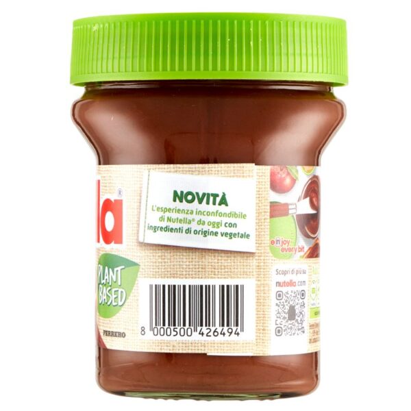 NUTELLA VEGANA PLANT BASED 350G - immagine 3