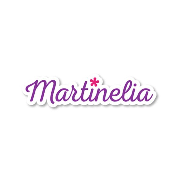 SET MANICURE BABY MARTINELIA  5 SMALTI LIMA PER UNGHIE E DECORAZIONI - immagine 4