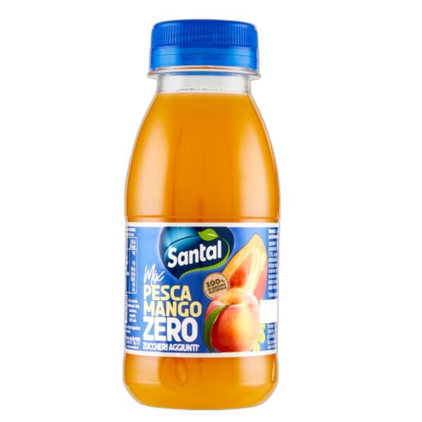 SUCCO SANTAL ZERO 250ML PESCA MANGO PET