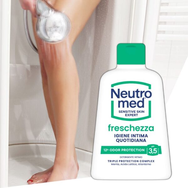 SAPONE INTIMO NEUTROMED 200ML FRESCHEZZA - immagine 2