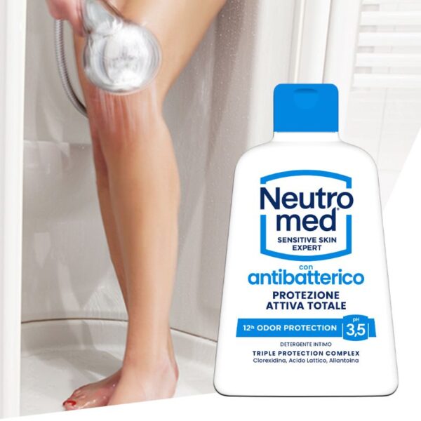 SAPONE INTIMO NEUTROMED 200ML   ANTIBATTERICO - immagine 2