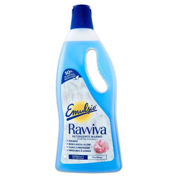 DETERGENTE EMULSIO 750ML RAVVIVA MARMO