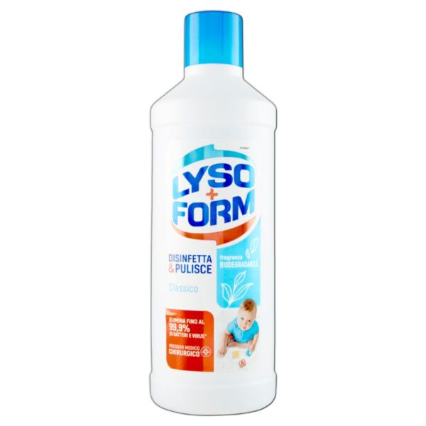 LAVAPAVIMENTI LYSOFORM 1100ML CLASSICO